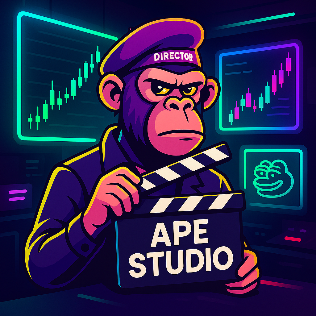 ApeStudio.fun Director Ape